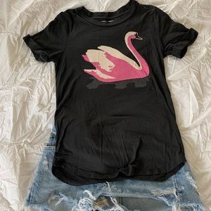 Sol Angeles Swan Graphic Tee